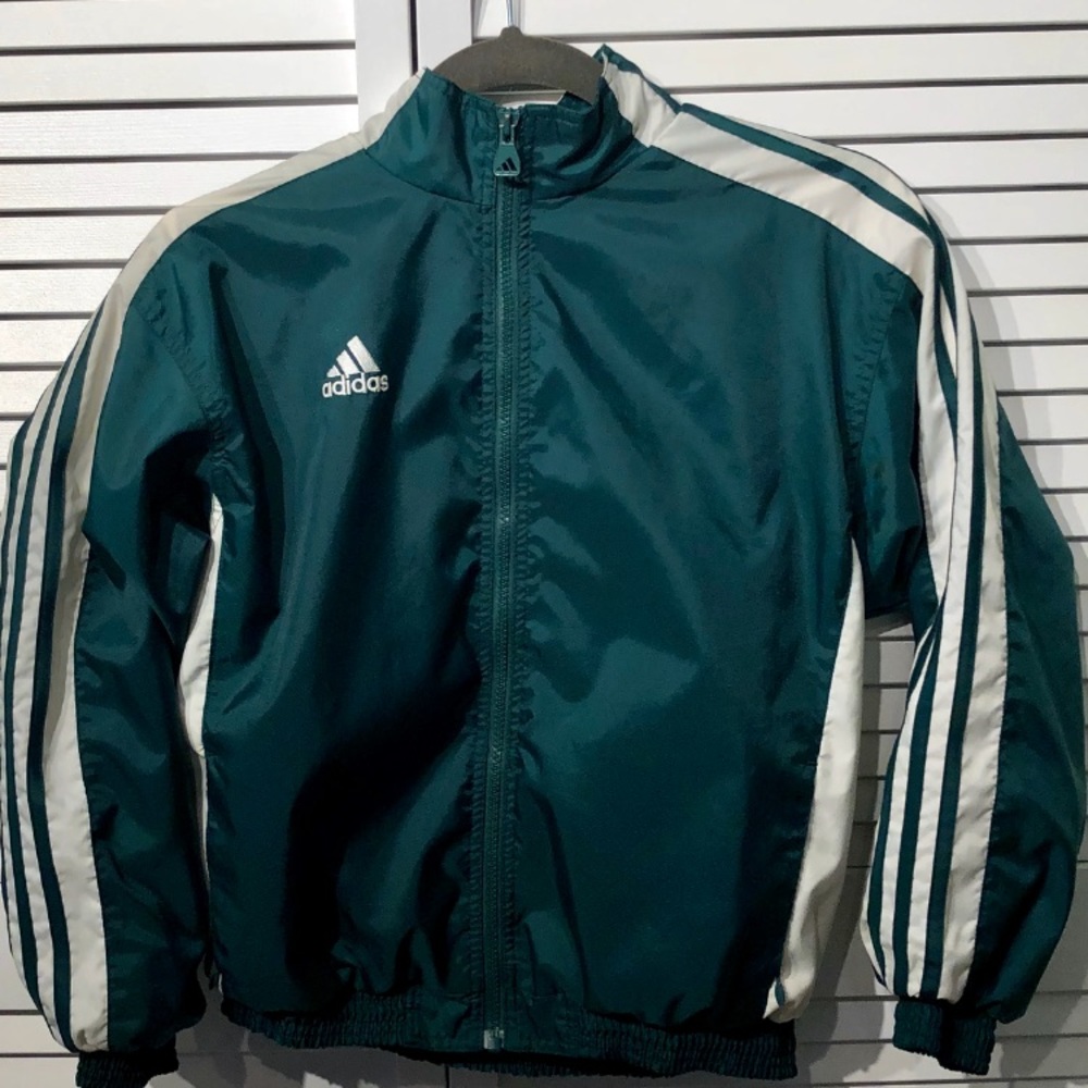 Vintage Adidas bomber/varsity jacket